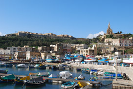 Mgarr Hafen